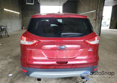 2015 Ford Escape Se from USA, damaged, VIN 1FMCU9GX9FUC22767